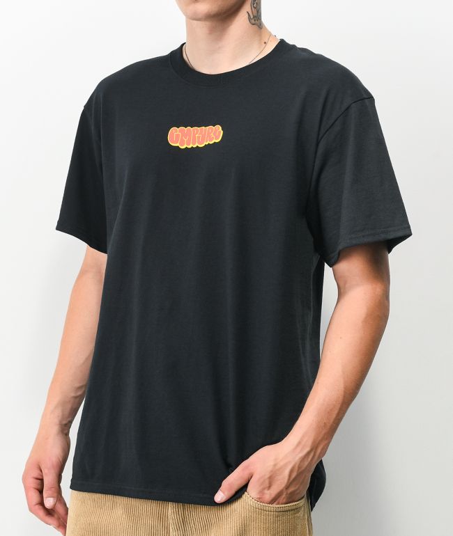 Empyre Spray Logo Black T-Shirt