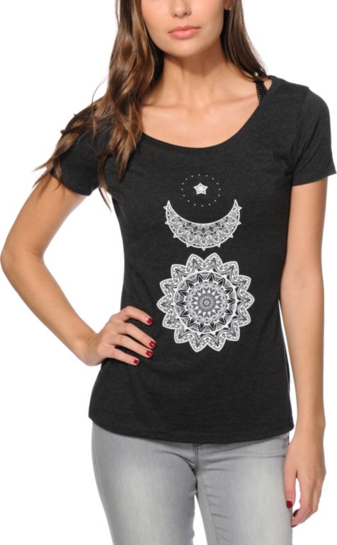 Sun Moon T-Shirt | Zumiez