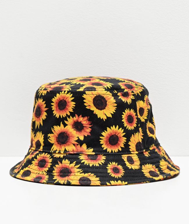 sunflower bucket hat