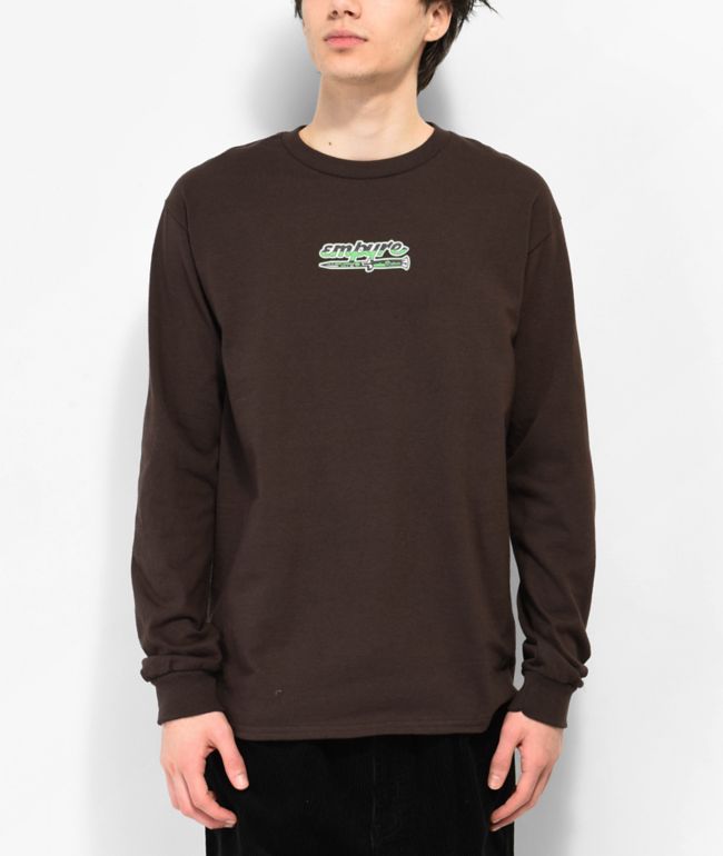 Empyre Switch Brown Long Sleeve TShirt