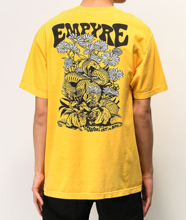 Empyre Taking Out The Rats Gold T-Shirt