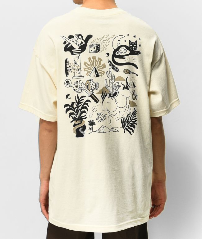 Empyre Time Warp Cream T-Shirt
