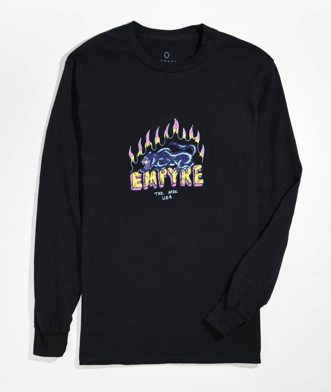 Empyre Tygor Black Long Sleeve T-Shirt