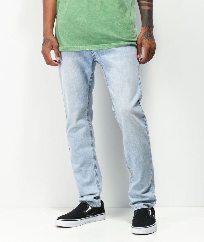 Empyre Verge Jonah Light Wash Tapered Skinny Jeans