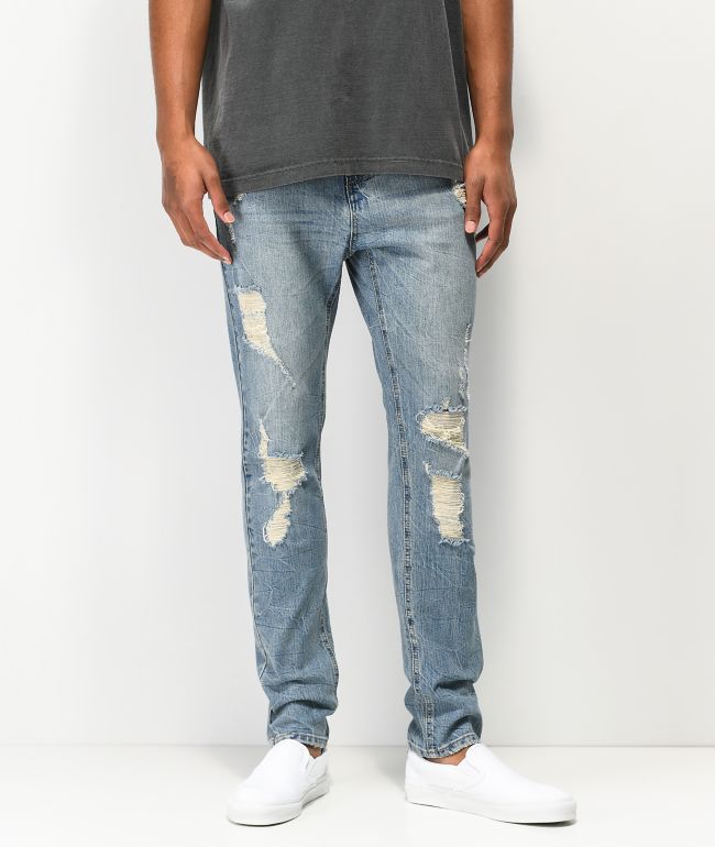 Empyre Verge Relay jeans ajustados y cónicos
