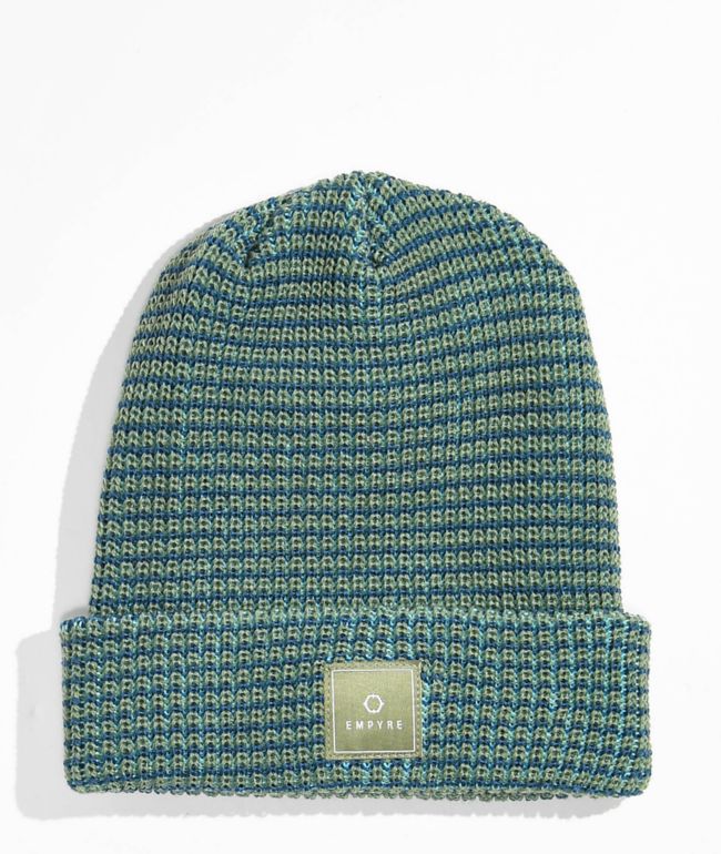 Empyre Wallop Waffle Deep Blue Beanie