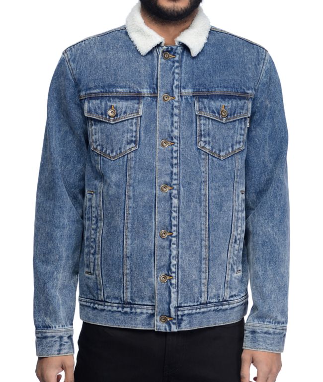 zumiez jean jacket