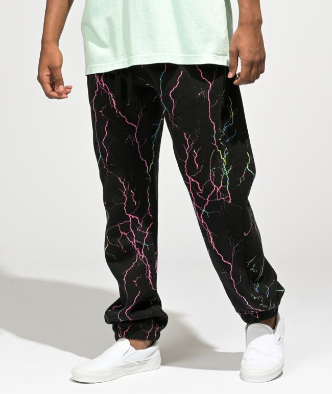 Lightning sweatpants clearance