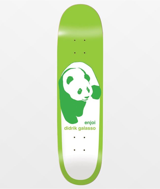Enjoi Deedz Classic Panda 8.375" Skateboard Deck