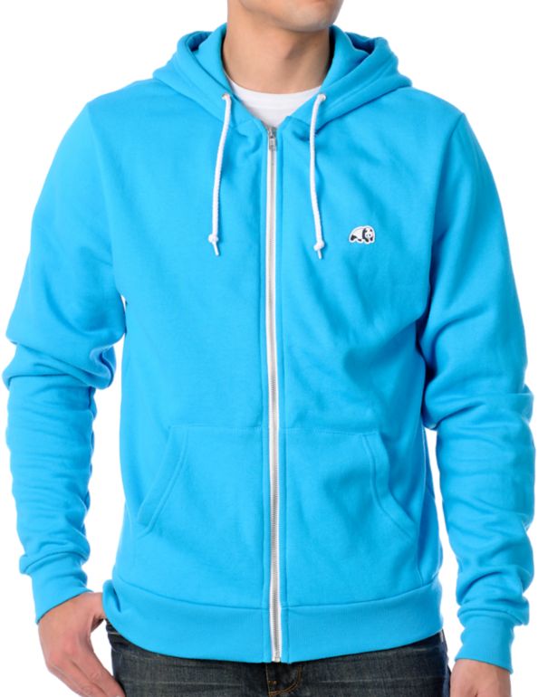 turquoise hoodie mens