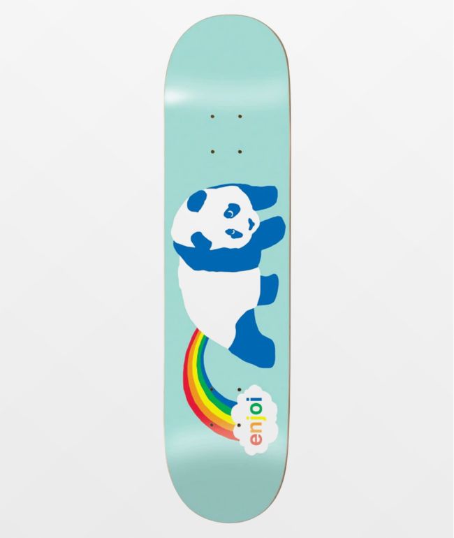 Enjoi Rainbow Fart 8.25" Skateboard Deck