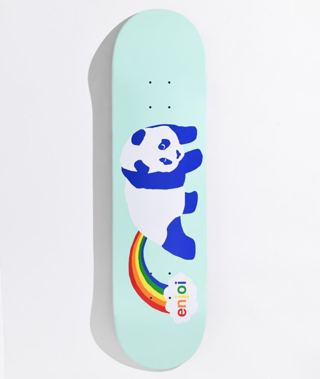 Enjoi Rainbow Fart 8.25" Skateboard Deck