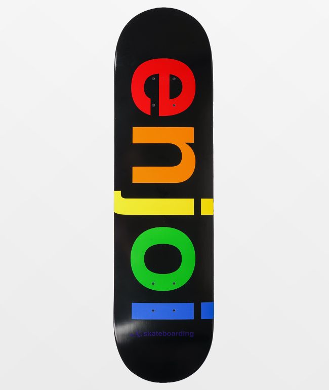 Enjoi Specturm R7 8.0" Skateboard Deck