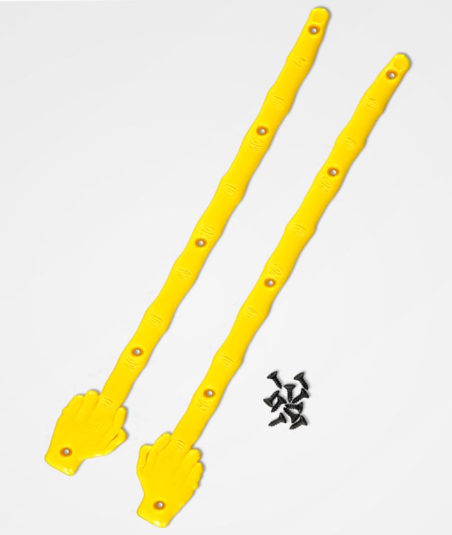Enjoi The Bird Yellow Skate Rails
