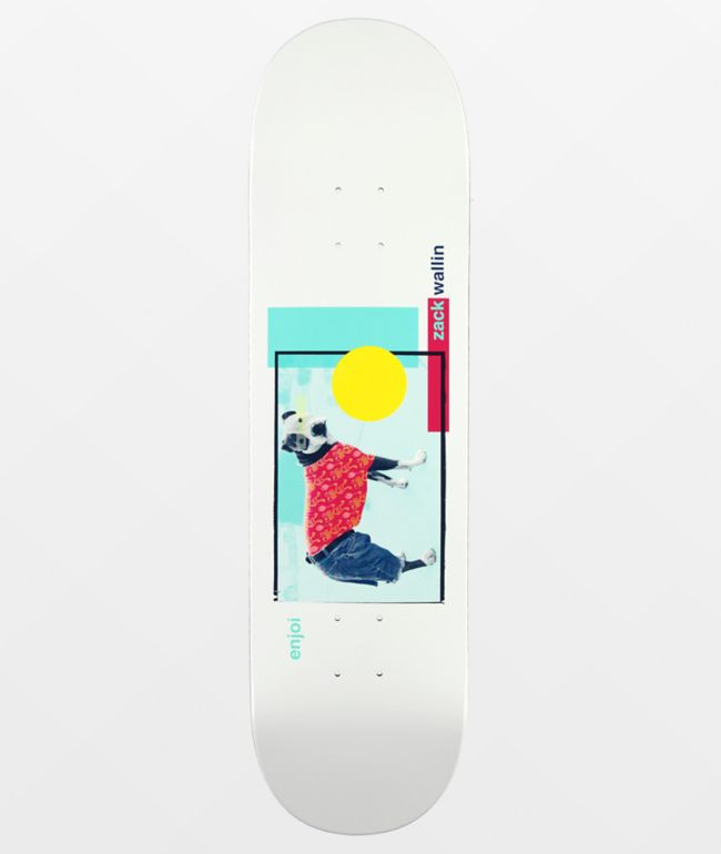 Enjoi Wallin Skart 8.5" Skateboard Deck