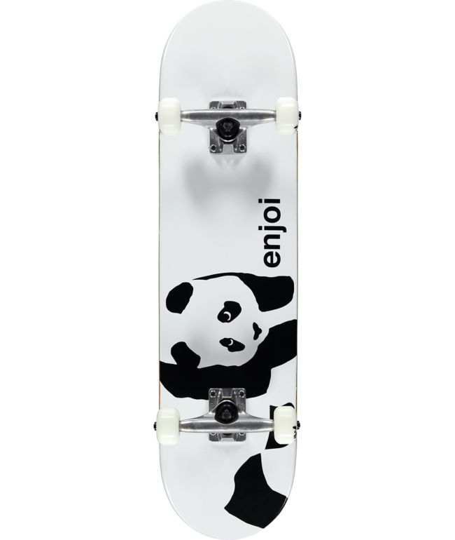 Details about   Enjoi Skateboard Complete Panda Vice Blue 8.0" x 31.6" 