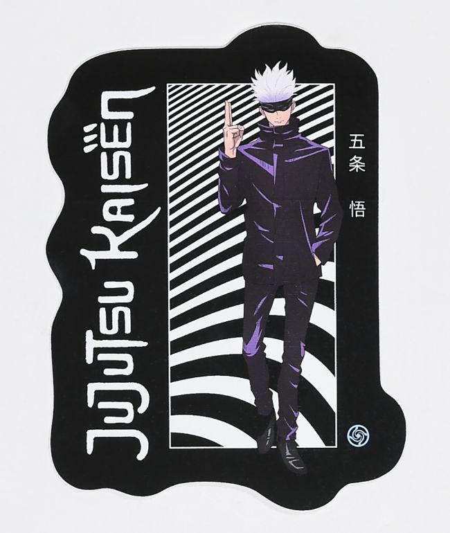 Episode x Jujutsu Kaisen Gojo pegatina