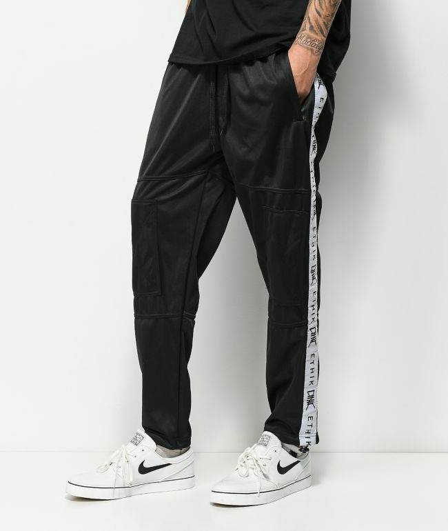Ethik Og Sport Black Track Pants