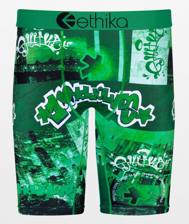 Ethika 100 Wolves Boxer Briefs