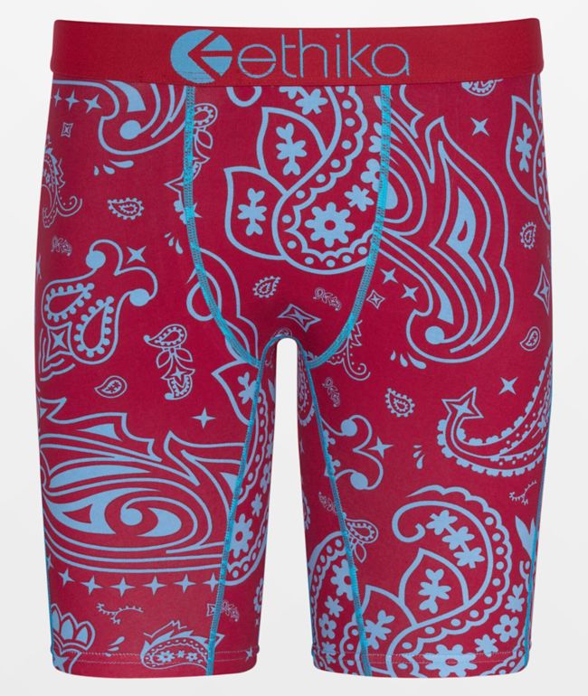 Ethika Bandana Love Boxer Briefs