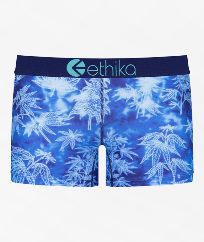 Ethika Bluu Dreamz Staple Boyshort Underwear