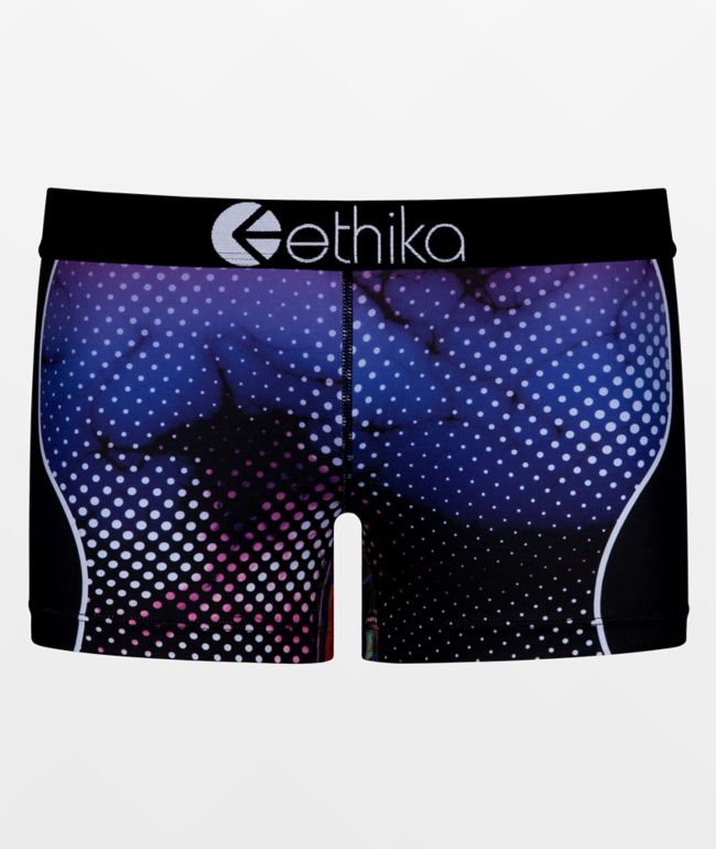 Ethika Body Glitch Boyshort Underwear
