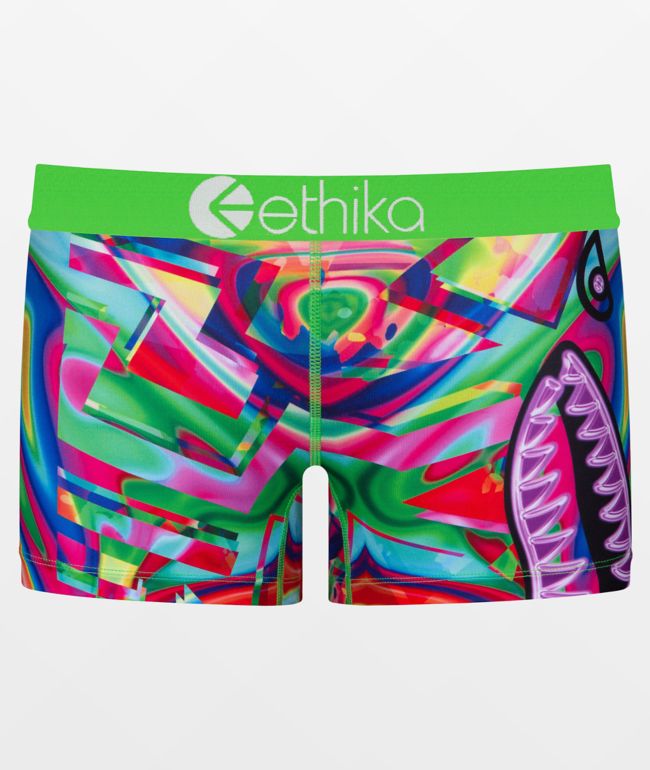 Ethika Bomber Acid Boyshort Underwear