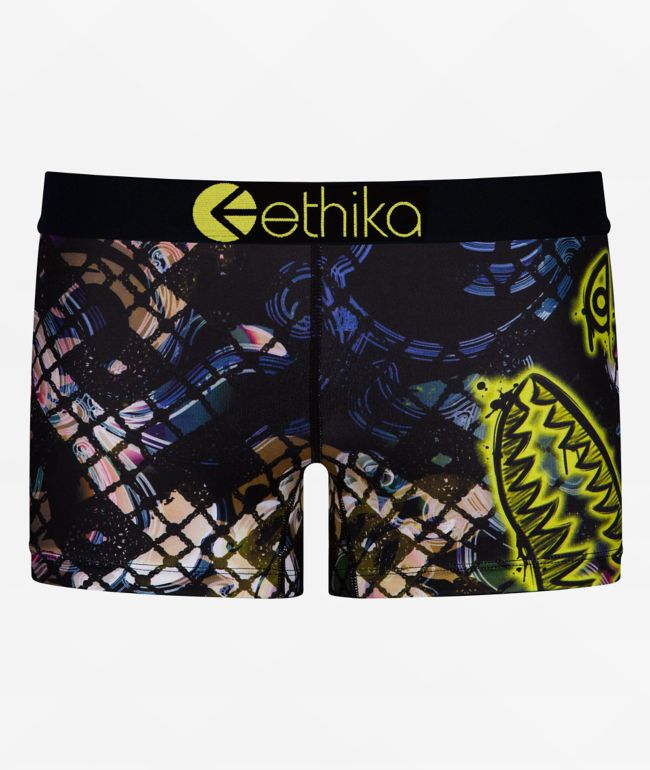 Ethika Bomber Brix Staple Boyshort Underwear