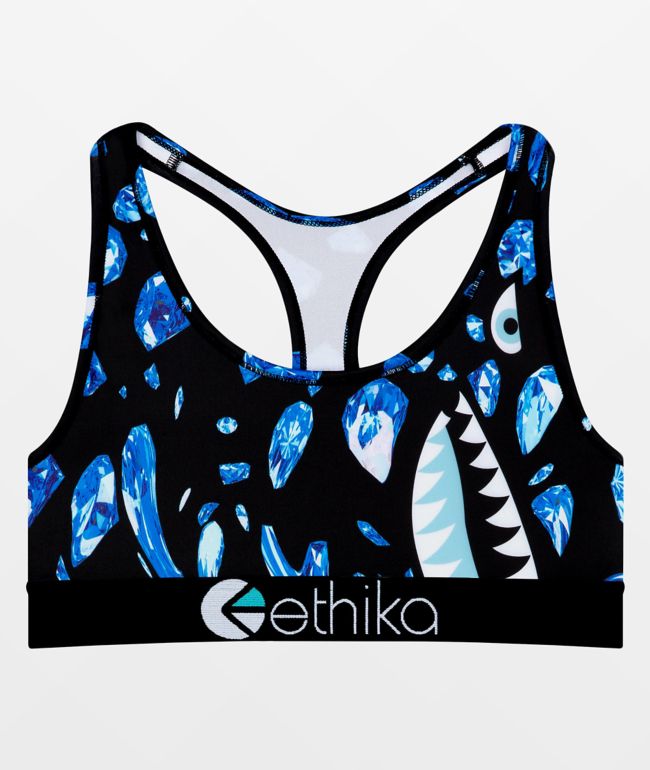 Ethika Bomber Diamond Drip Sports Bra, 52% OFF