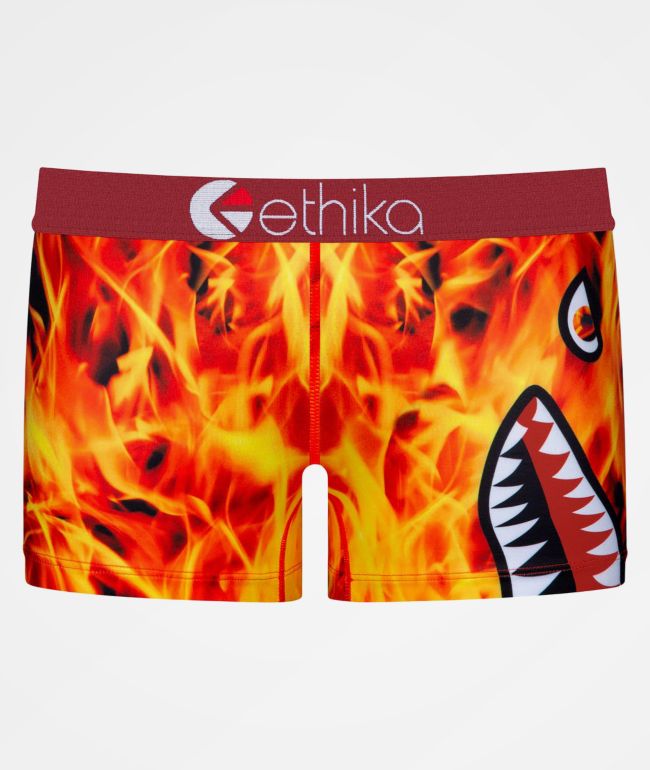 Ethika Bomber Fire Staple Boyshort Underwear