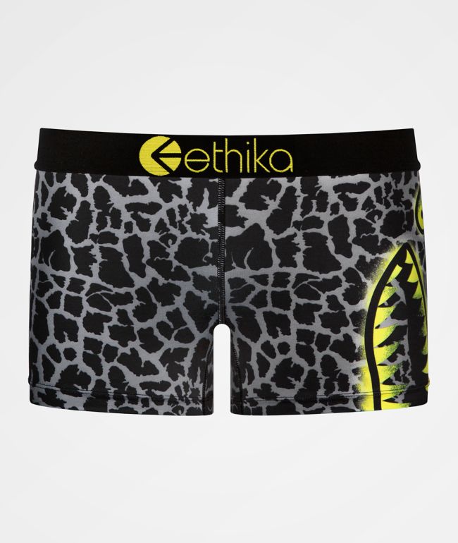 Ethika Bomber Giraffe Boyshort Panty