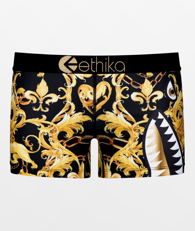 Ethika Bomber Golden Boyshort Underwear