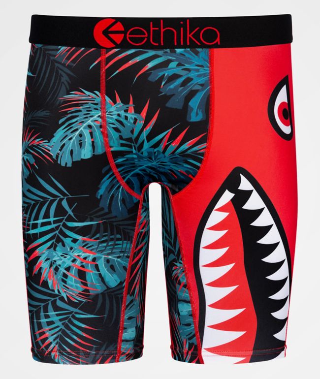 Ethika Bomber Lava Boxer Briefs | Zumiez