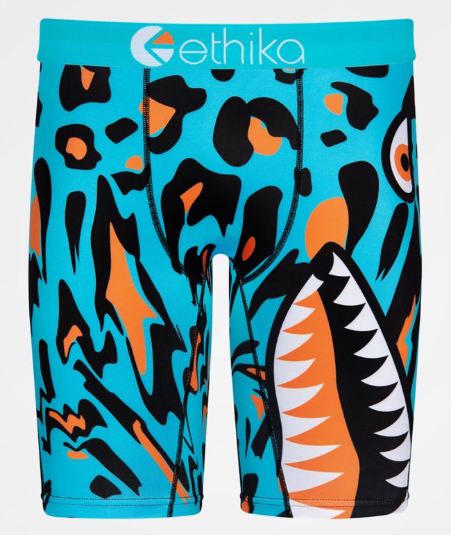 bomber leopard ethika