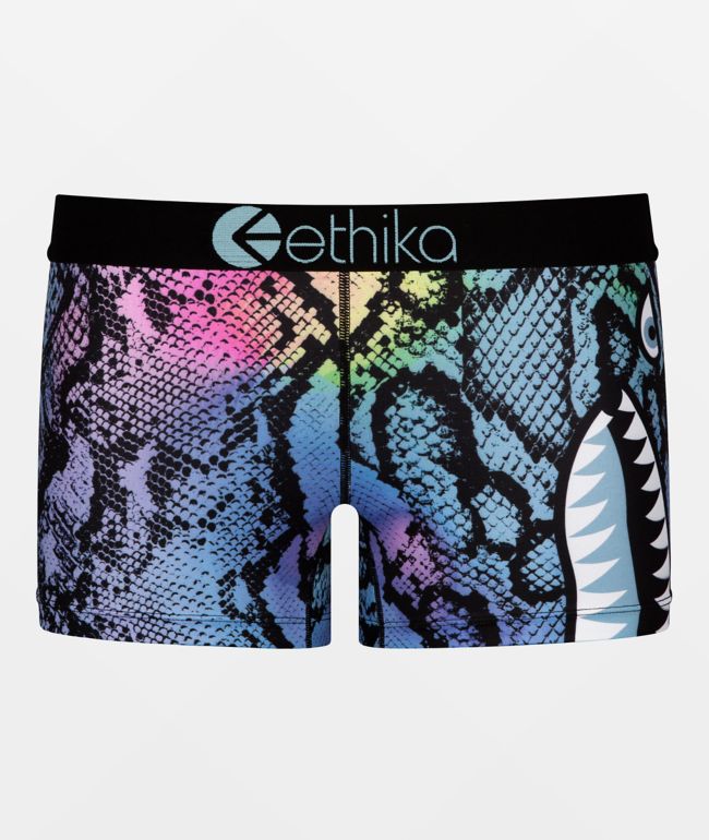 Ethika Bomber Mermaid Boyshort Panty