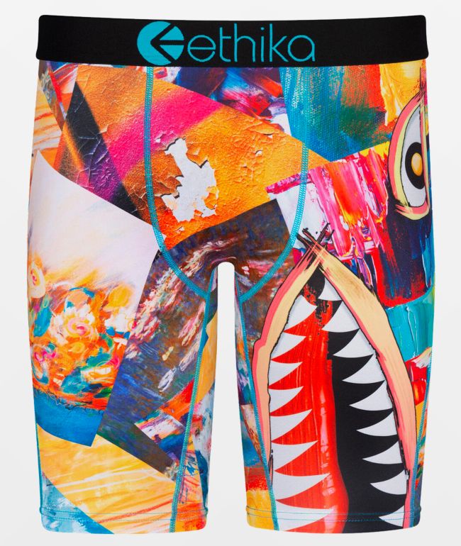 Ethika Bomber Painted Boxer Briefs