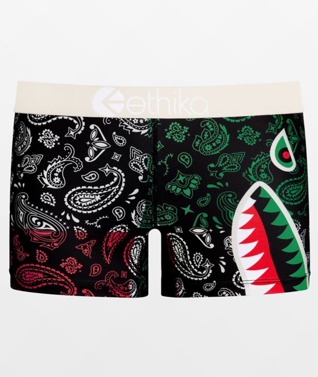 Ethika Mens The Staple Look Into My Eyes Boxer Brief X-Large 