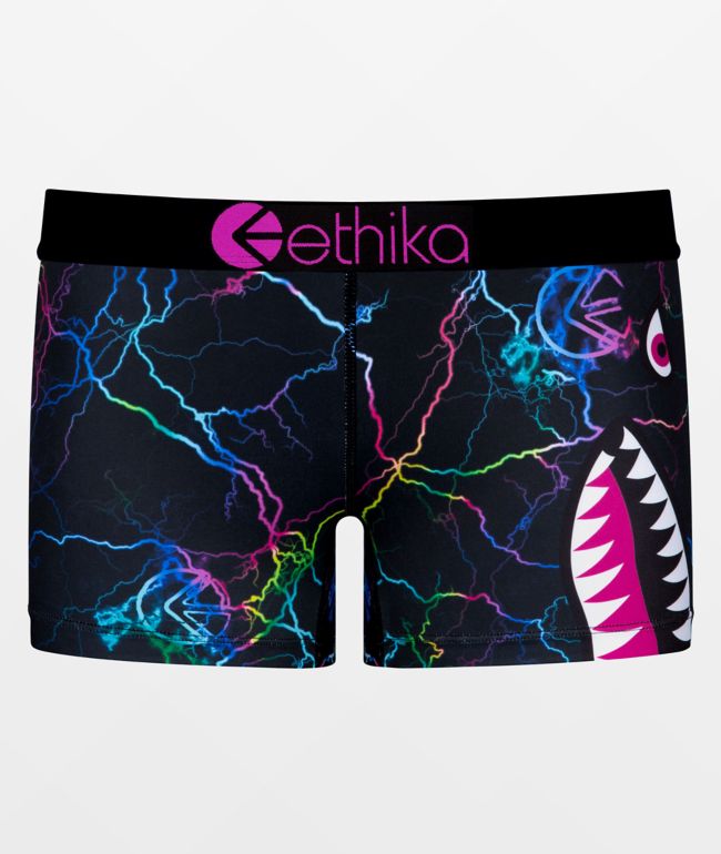 Ethika Bomber Rainbow Staple Boyshort Underwear