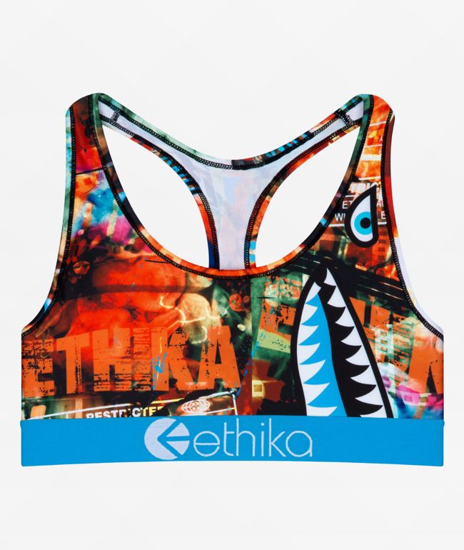 Ethika Electric Love Sports Bra