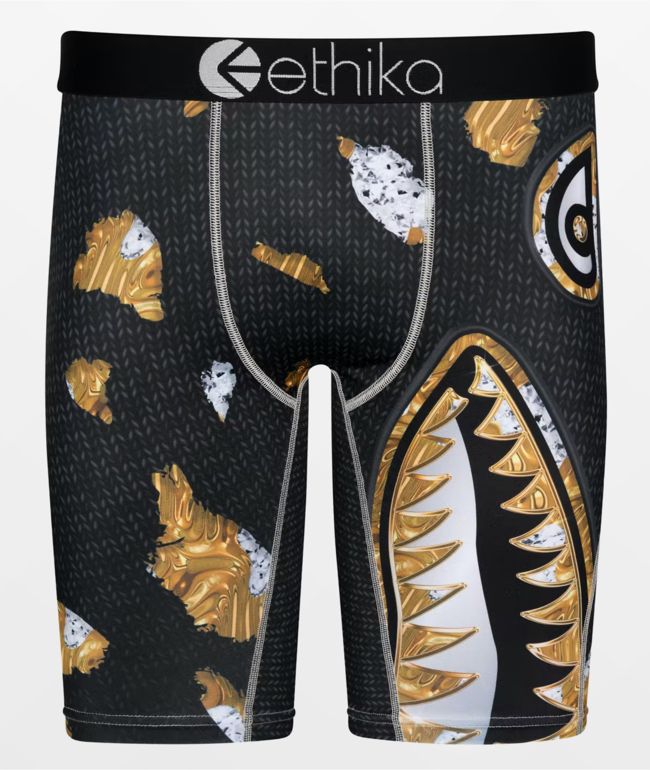 Ethika Bomber Ski Mask Boxer Briefs