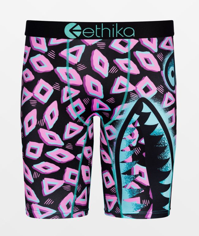 Ethika Boys Bomber Cowabunga Boxer Briefs