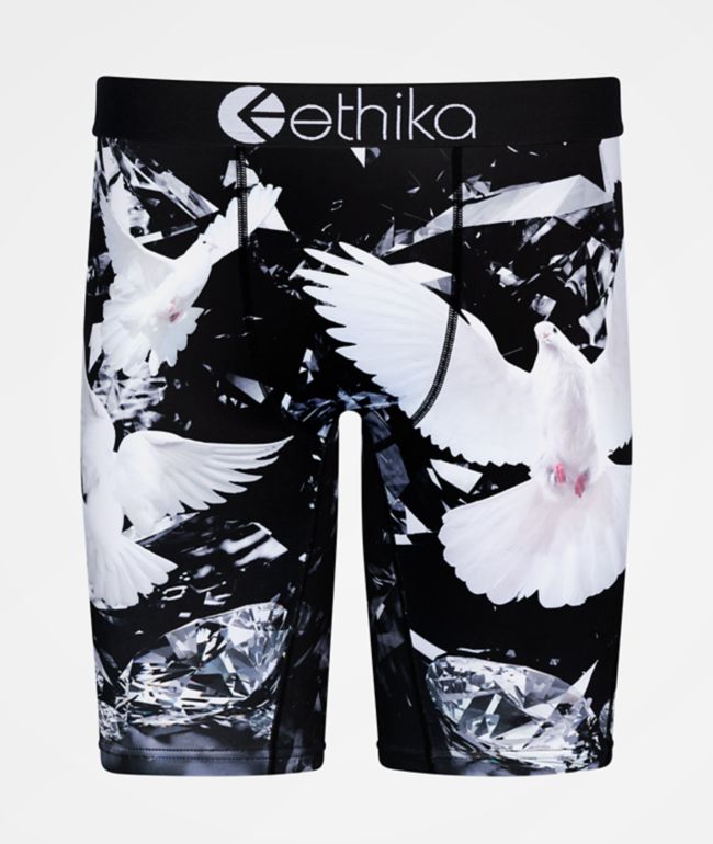 Ethika Boys Love Diamonds Boxer Briefs