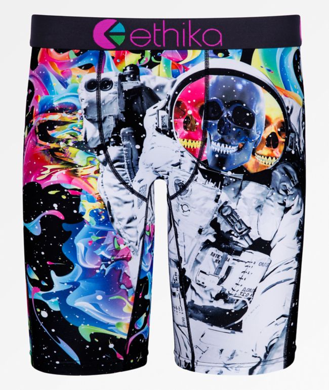Ethika Boys Mask Off Boxer Briefs