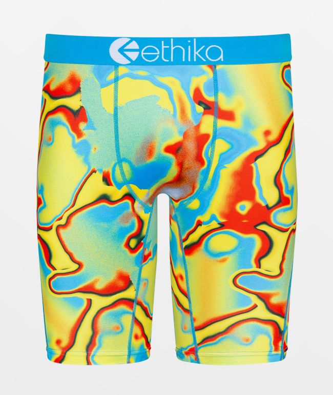 Ethika Boys Sonar Spill Boxer Briefs