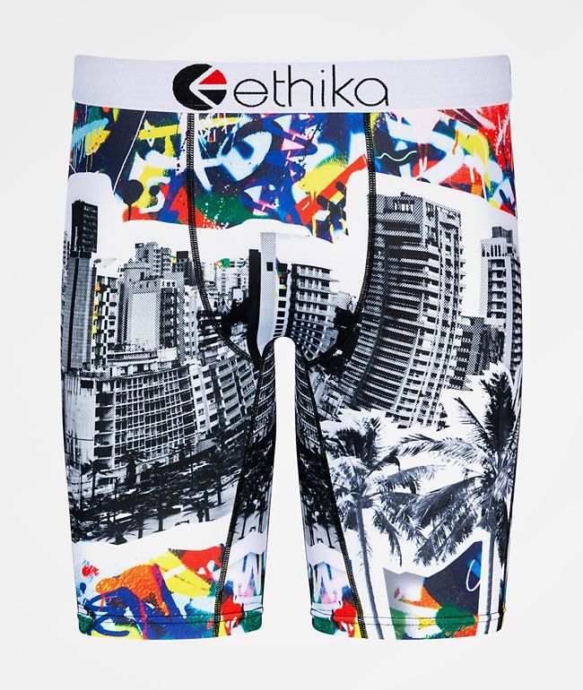 Ethika Boys Tropicans Boxer Briefs
