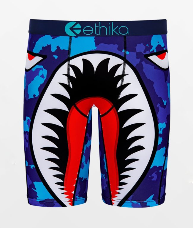 Blue ethika boxers clearance