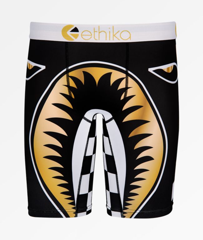 gold boxer briefs