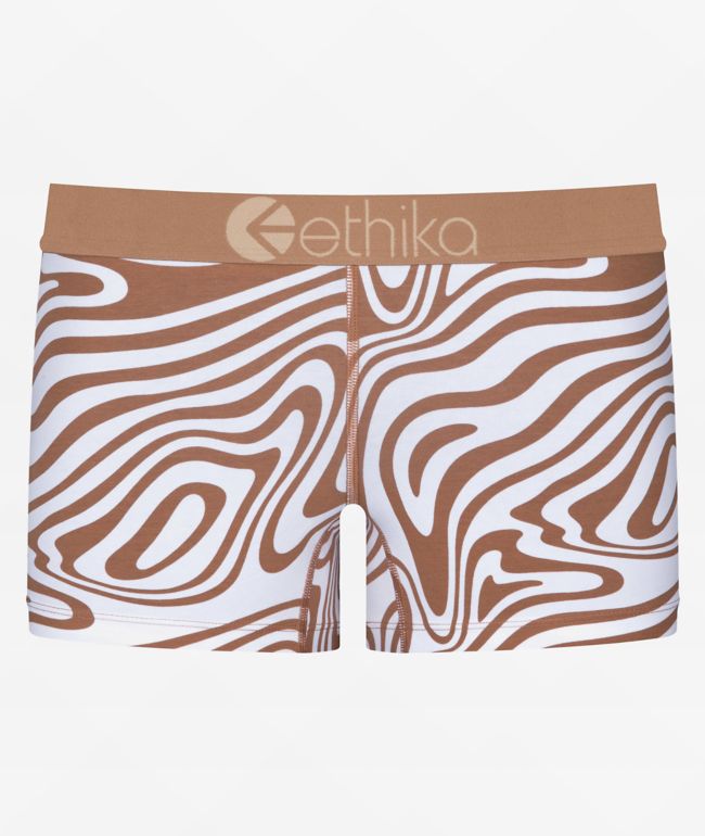 Ethika Caramel Staple Boyshort Underwear
