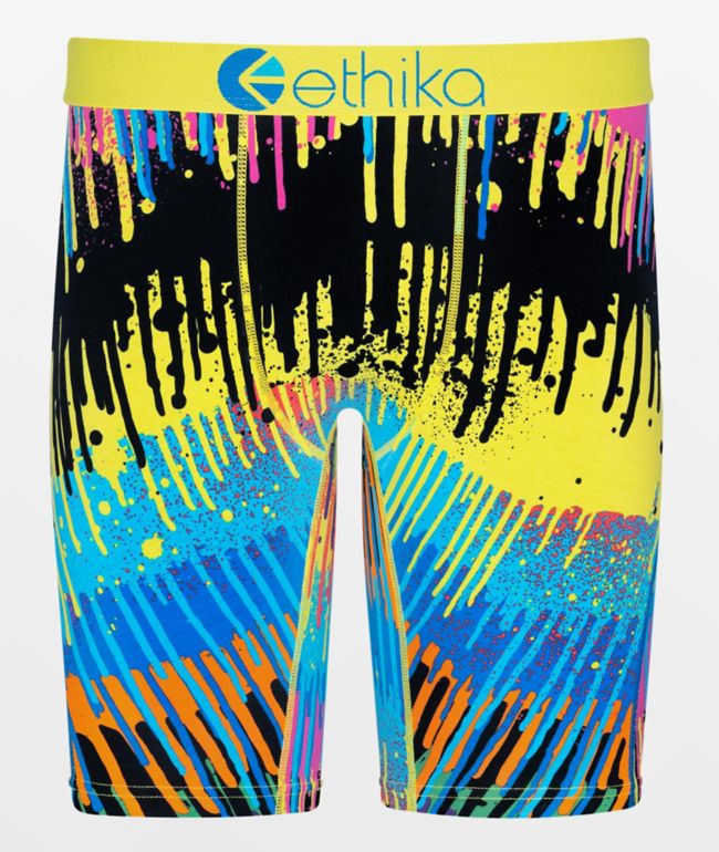 Ethika Paisley Heat Boxer Briefs