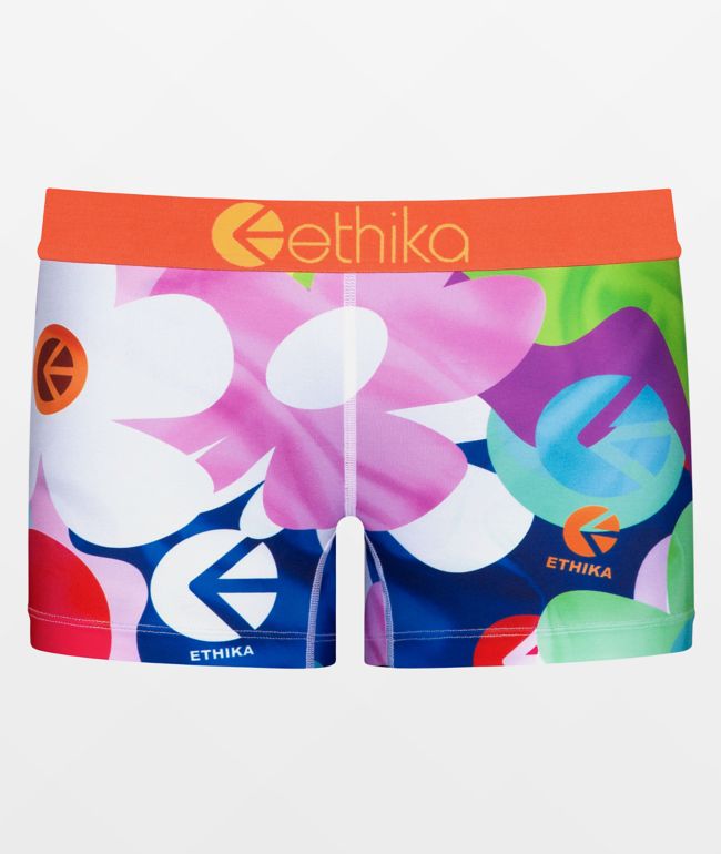 Ethika Flower Boyz Staple Boyshort Underwear